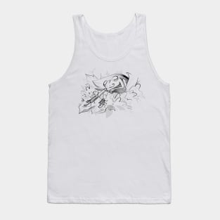 Mischievous Little Bugs & Frog Tank Top